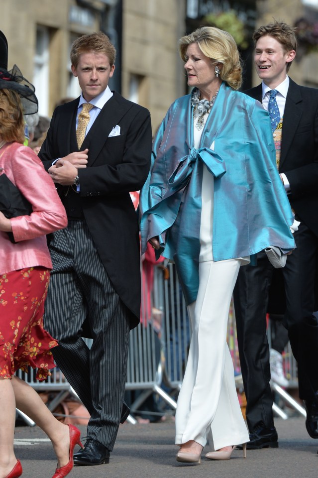 Hugh inherited the fortune over his older sisters because the change in the law didn't happen until 2013