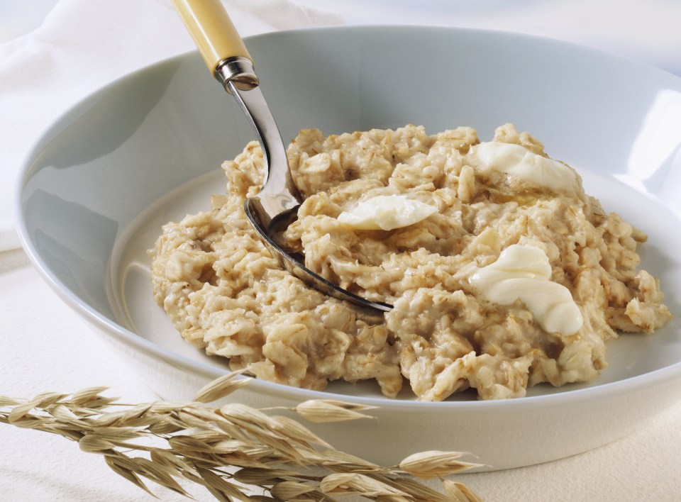 Goldilocks would approve... porridge can soothe sunburn and eczema