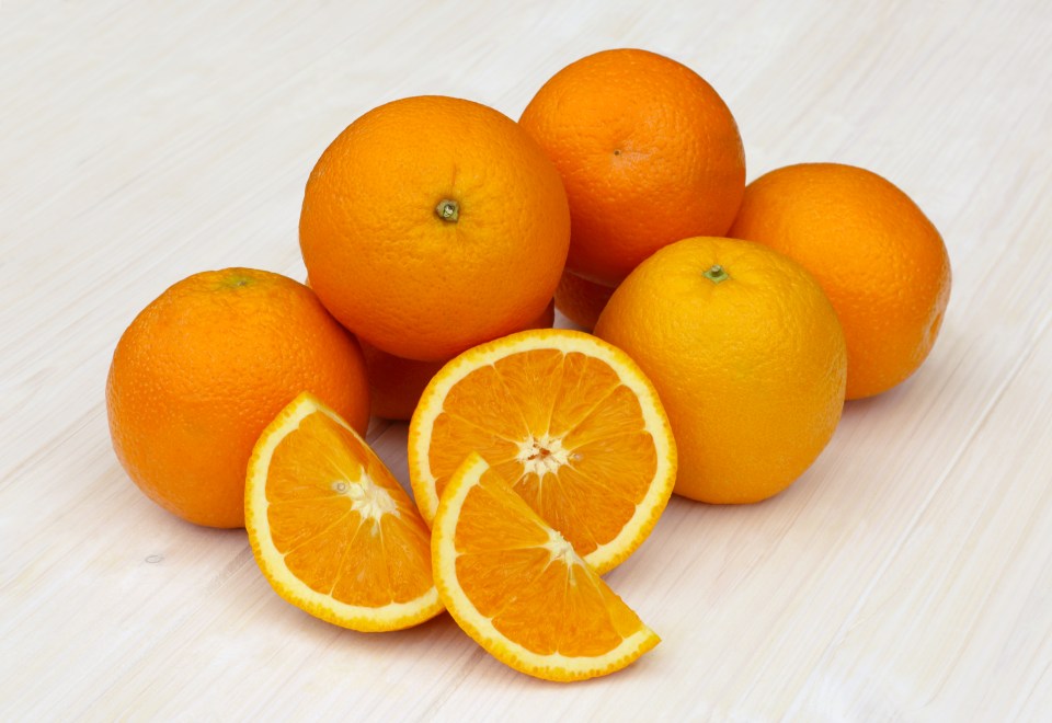 One for the girls... Feeling stressed? Try a sniff of citrus to boost your mood