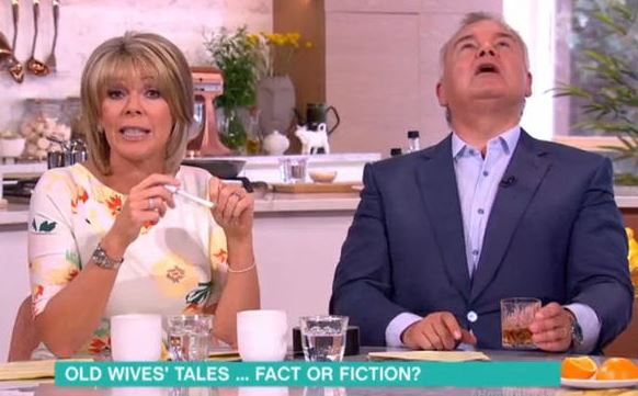 This Morning presenters Ruth and Eamon give Dr Zoe's remedies a go