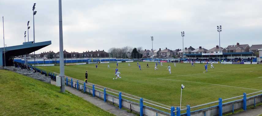 Port Talbot Town FC's football ground 