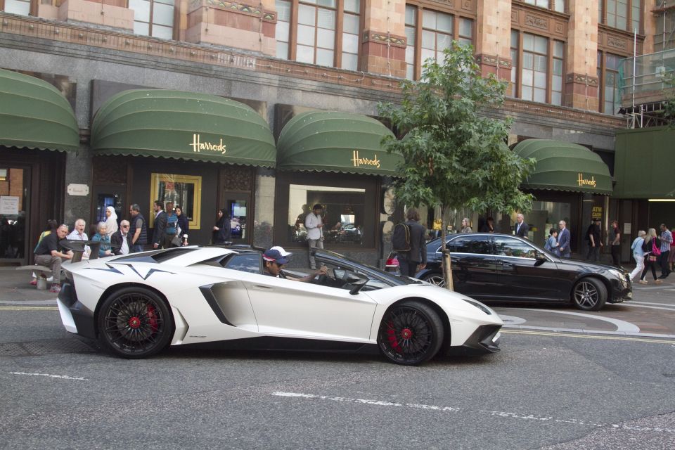 Supercars in London, UK - 10 Aug 2016