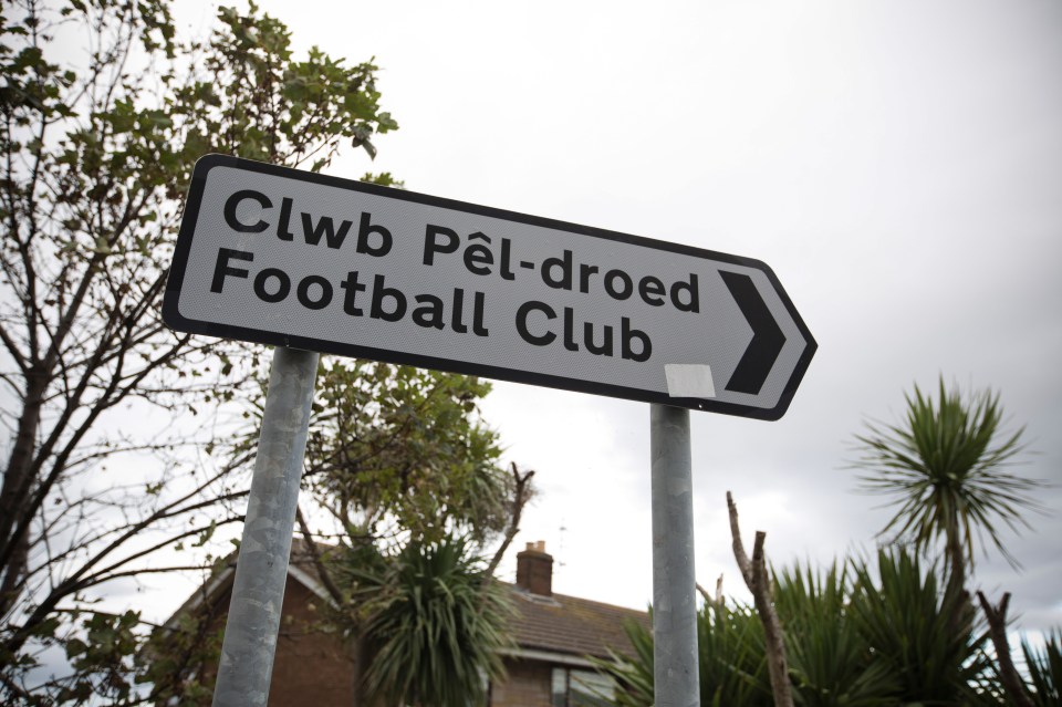 Port Talbot Town FC is a Welsh Premier League team 
