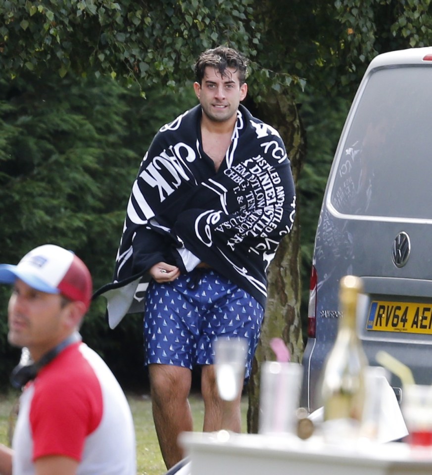 James Argent