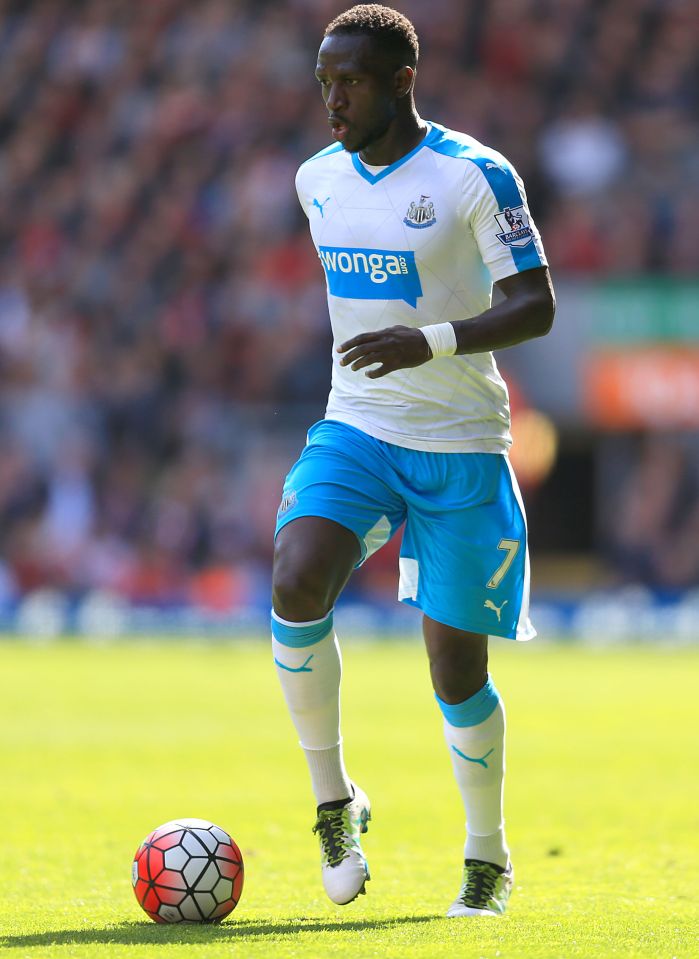 West Brom boss Tony Pulis is believed to be considering an ambitious move for Newcastle's in-demand midfielder Moussa Sissoko