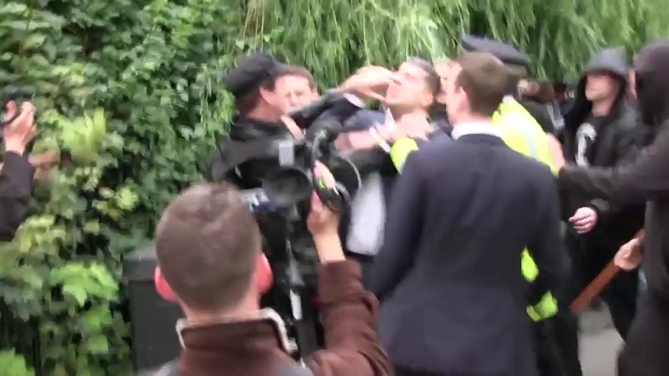 The estate agents had closed its office early on the day of the demo