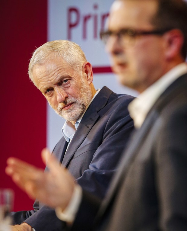 Jeremy Corbyn and Owen Smith