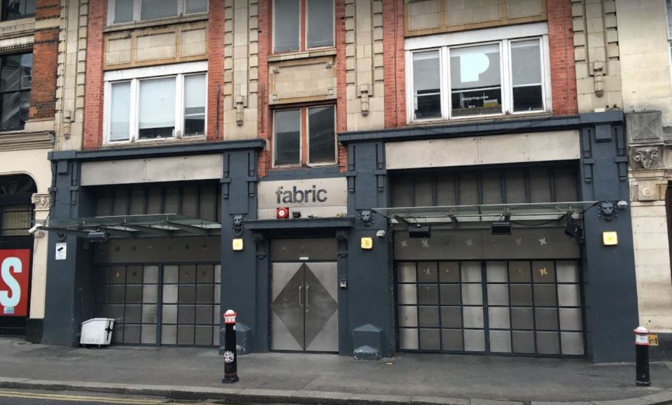 Fabric nightclub