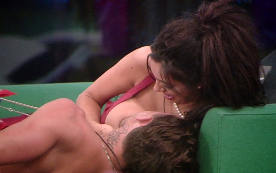 Bear and Chloe's racy antics kept CBB fans glued to their screens