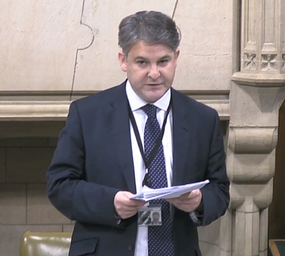 Philip Davies speech