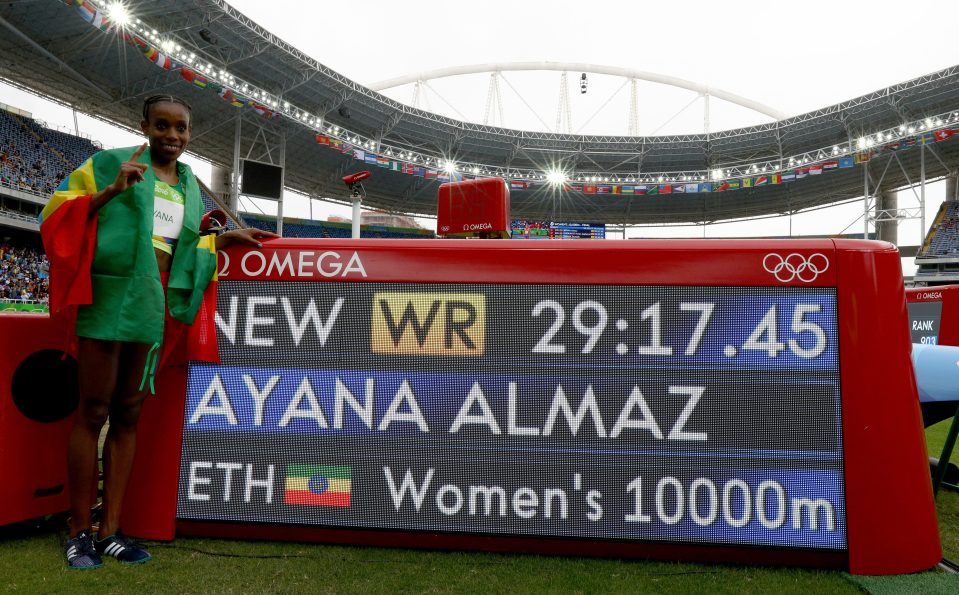 Athletics - Olympics: Day 7