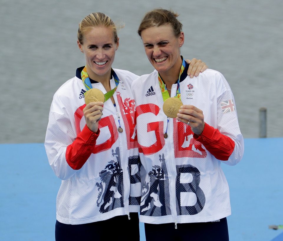 Helen Glover and Heather Stanning proved they are rowings invincibles