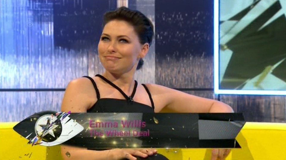 Emma quizzed webcam star Chloe about her X Rated antics in the Channel 5 show