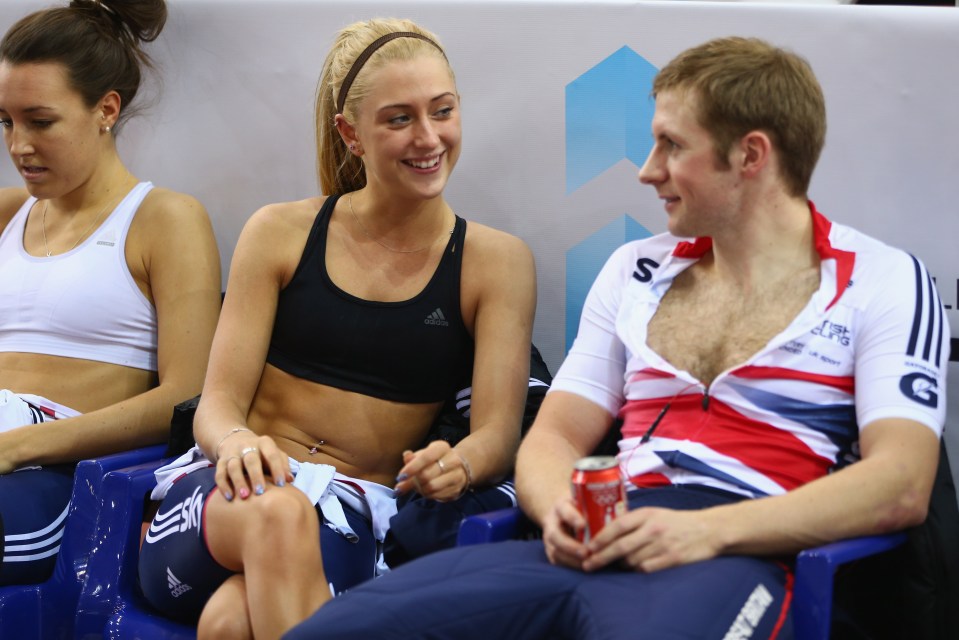 Kenny is engaged to fellow GB cyclist Laura Trott
