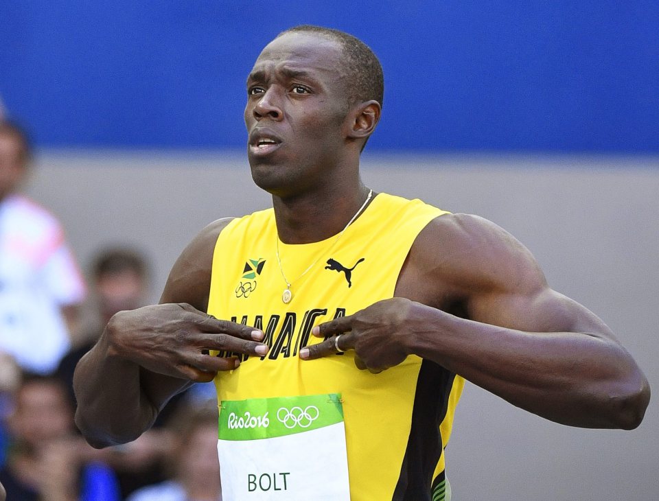 Gatlin finished his heat in a time 0.06s than Usain Bolt won his 