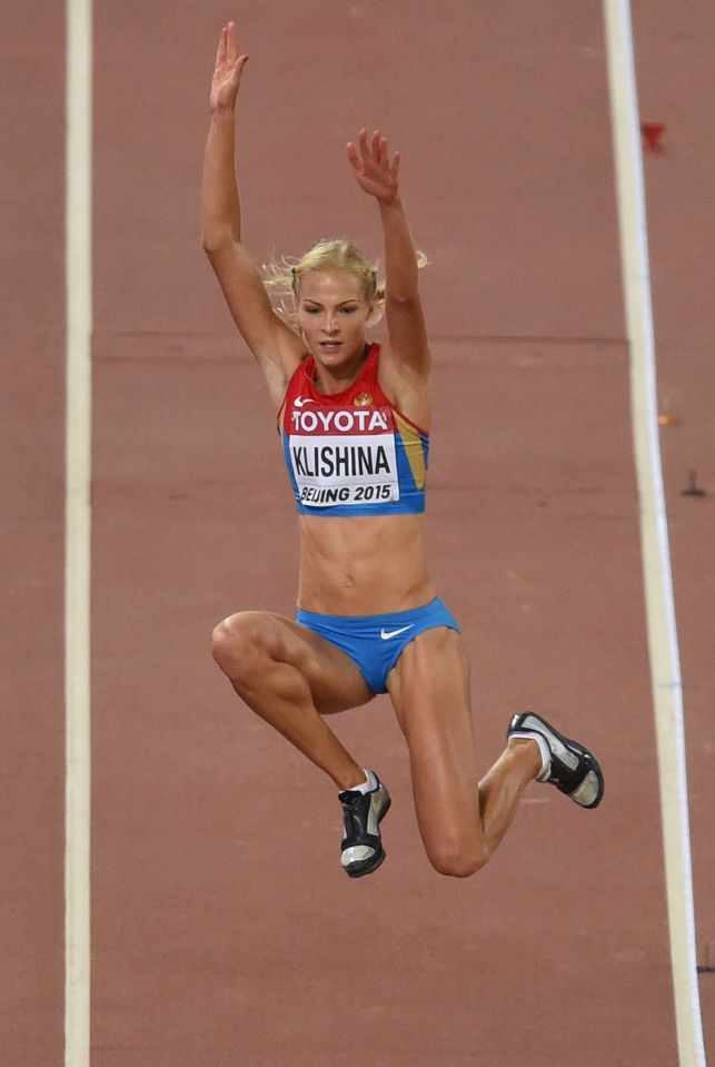 Darya Klishina