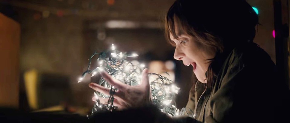 Winona ryder stranger things