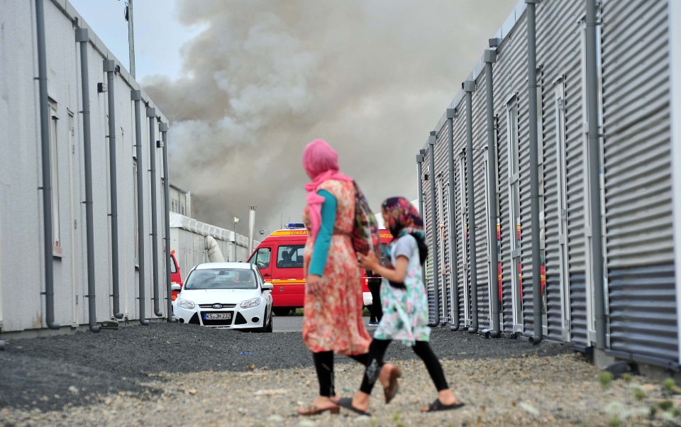 German border security