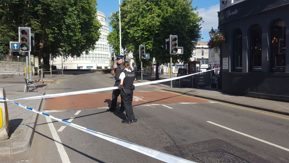 Suspicious car in Bristol