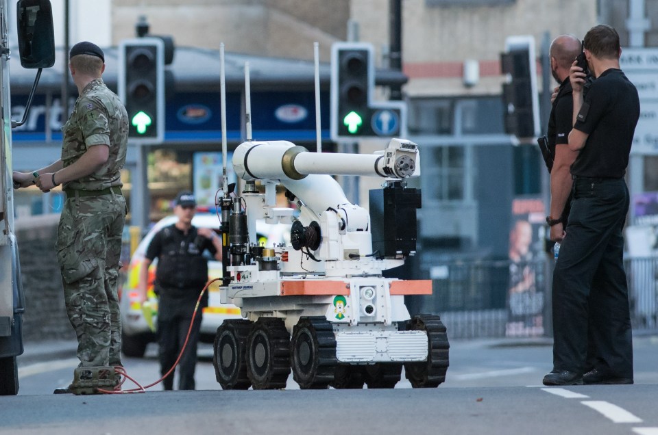 Bomb disposal