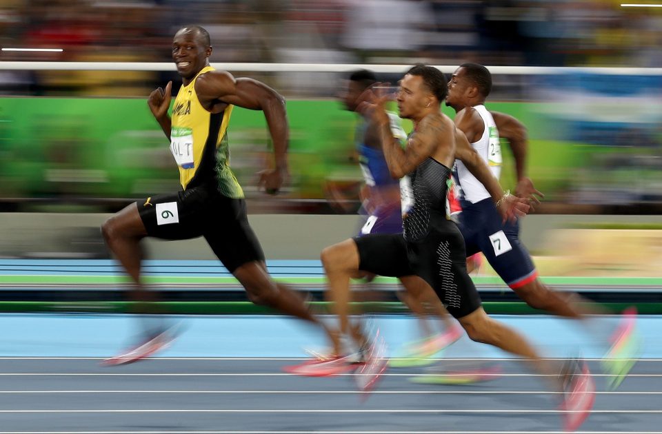 Usain Bolt
