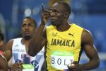 Usain Bolt qualifies for the men's 100 metres final as the fastest of the eight