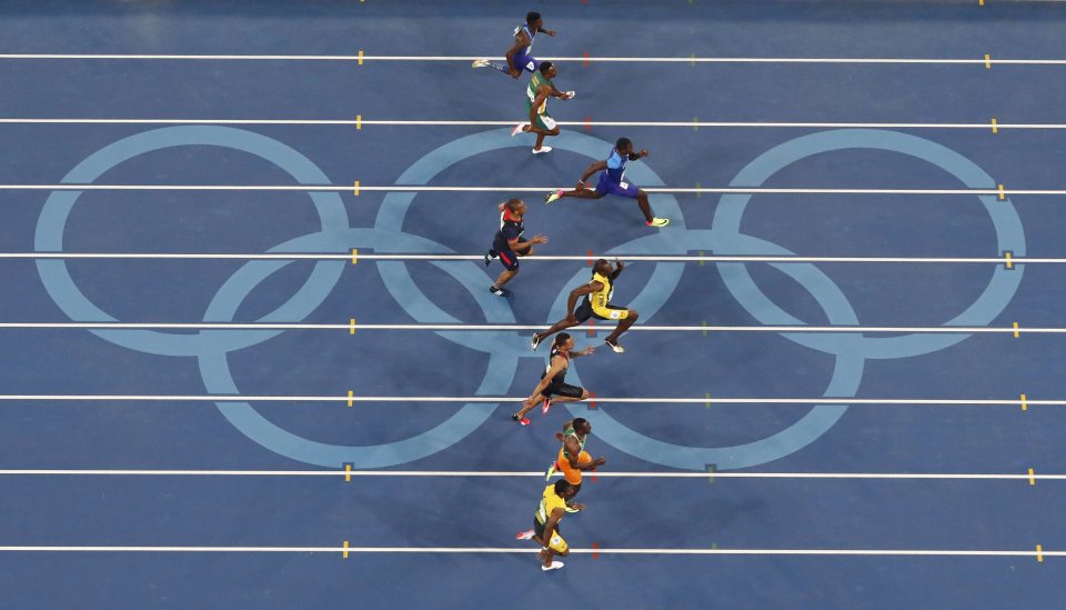 Athletics - Men's 100m Final