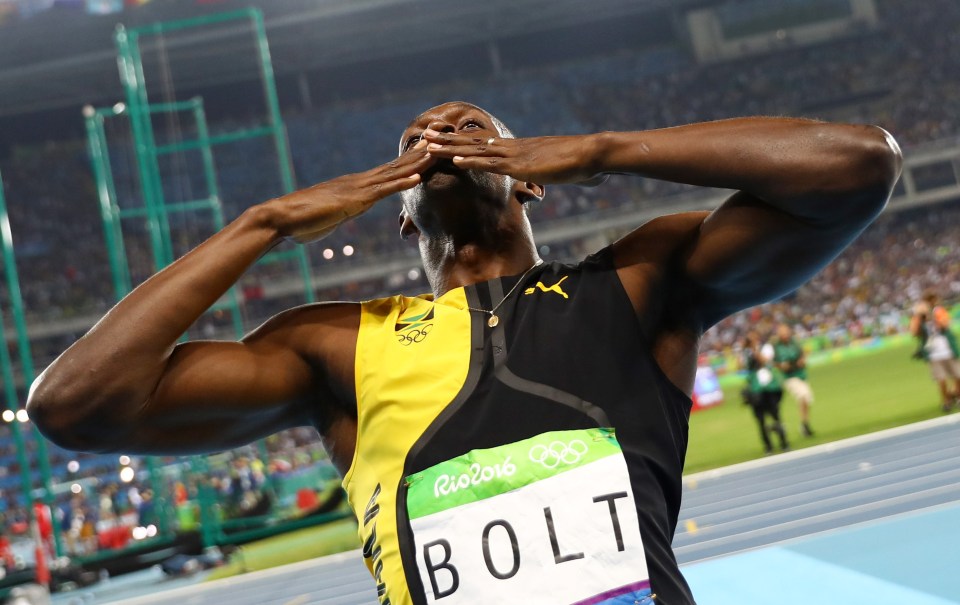 Athletics - Men's 100m Final