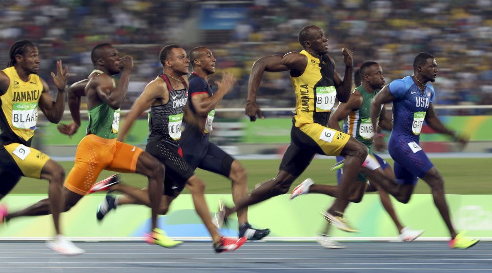 Athletics - Men's 100m Final