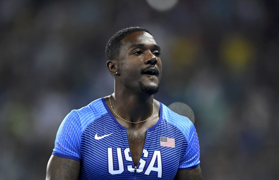 Athletics - Men's 100m Final