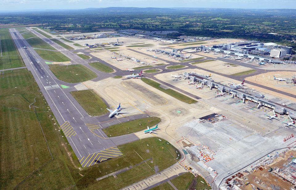 The UK's second biggest airport clocked in a time 5 minutes longer than the national average