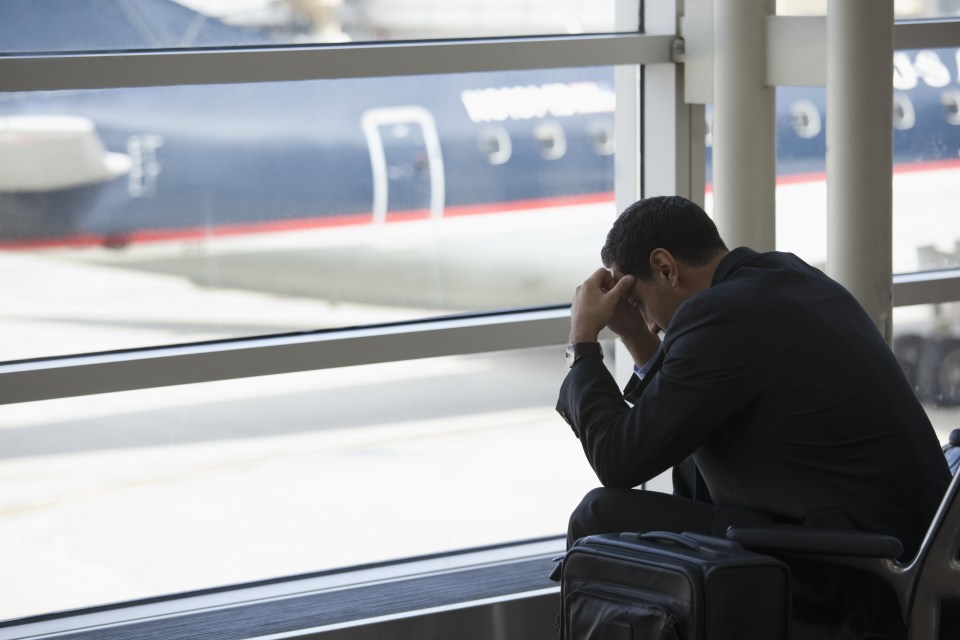 Gatwick Airport has been revealed to be the UK's worst for delays 
