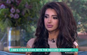 Chloe Khan wishes CBB viewers could have watched her in loo with Bear