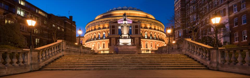 The special screenings will take place at London's Royal Albert Hall to kick off a UK tour