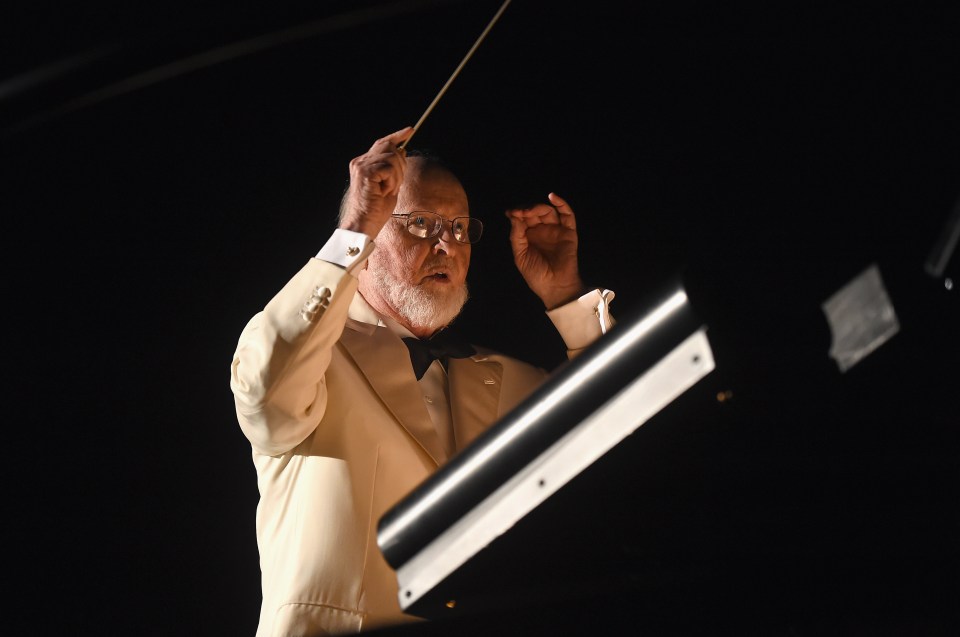 Guests will be treated to legendary composer John Williams's iconic score