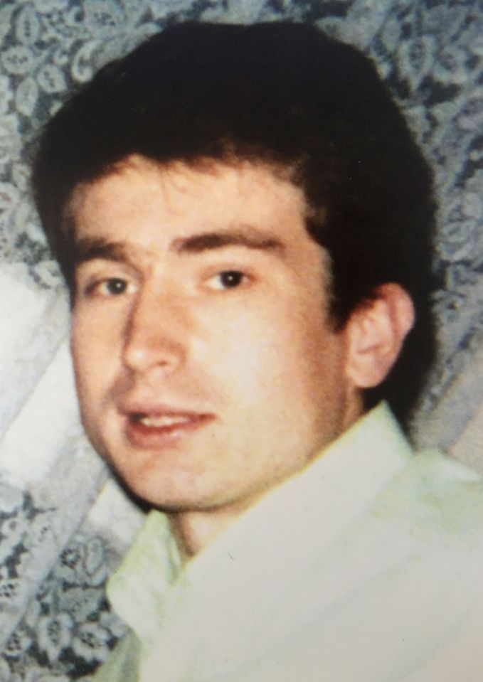 James Fox was shot five times by officers as he opened the door to his flat 