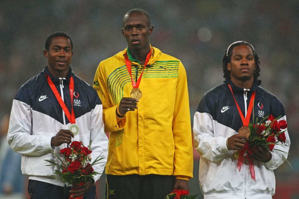 Usain was told he could run the 100m if he broke the Jamaican record for the 200m, which had stood for 36 years