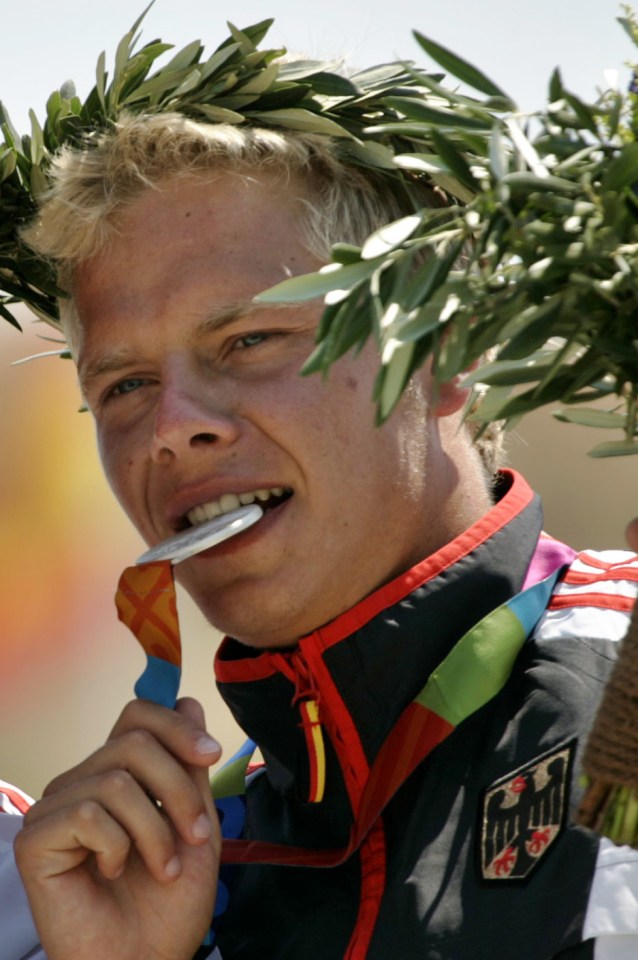 German Olympic officials earlier confirmed he had died in the presence of his family