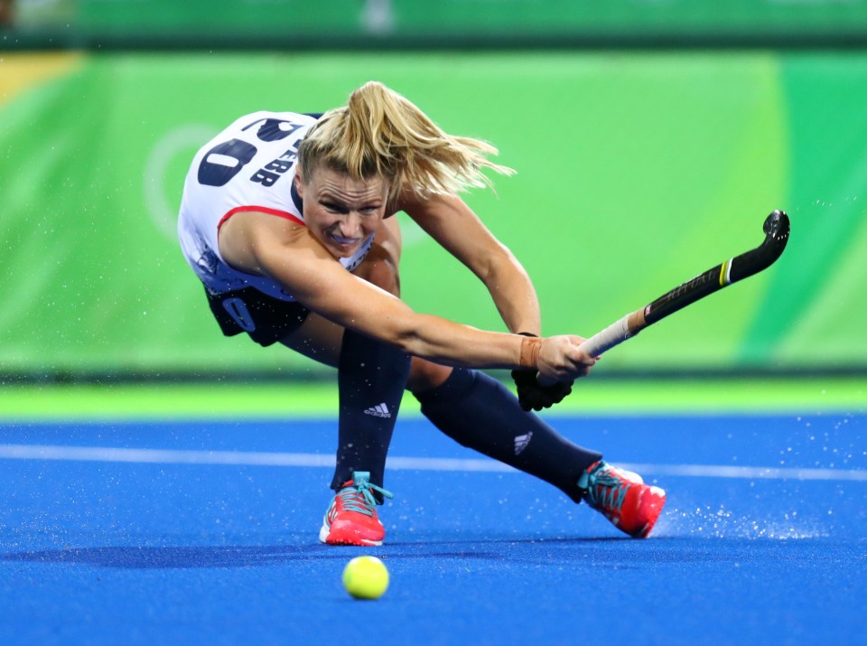 Rio 2016 Olympic Games, Hockey, Olympic Hockey Centre, Brazil - 15 Aug 2016