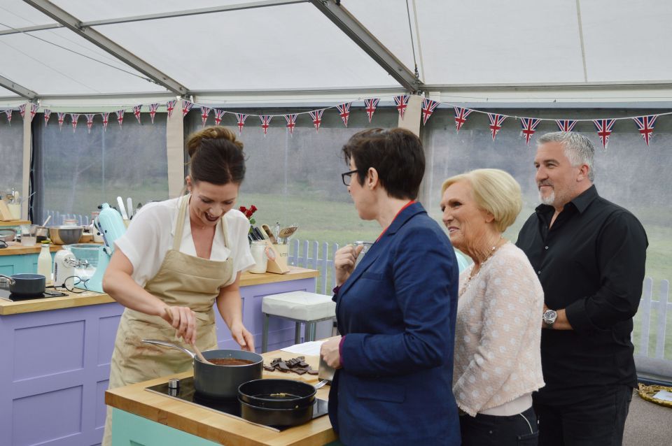 PE teacher Candice broke down in tears after Paul and Mary slammed her bake
