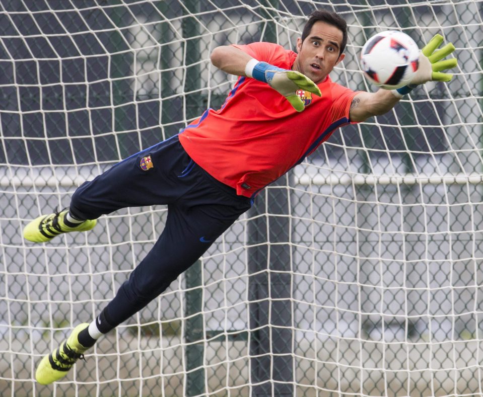 Claudio Bravo