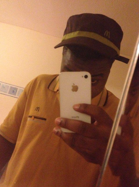 Robert worked at McDOnald's before becoming a millionaire 