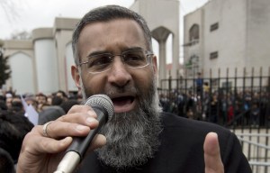 Police probing Anjem Choudary's wife after she was caught on camera 'promoting ISIS'