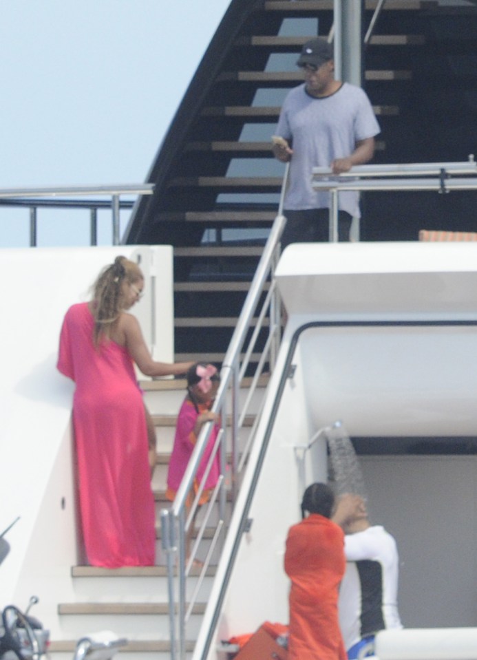 Beyonce will no doubt will be enjoying time off from her world tour