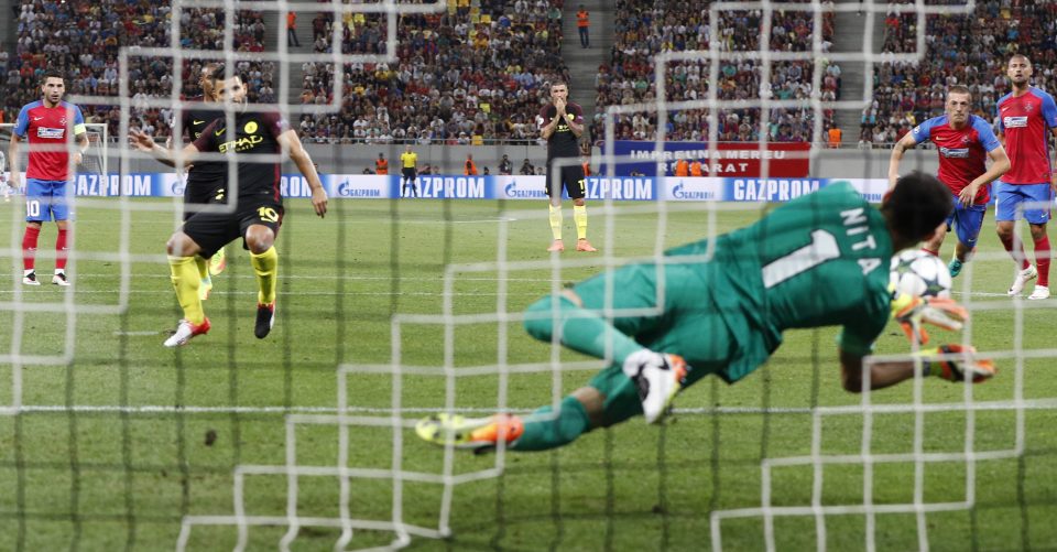 Aguero's first spot keeper is saved