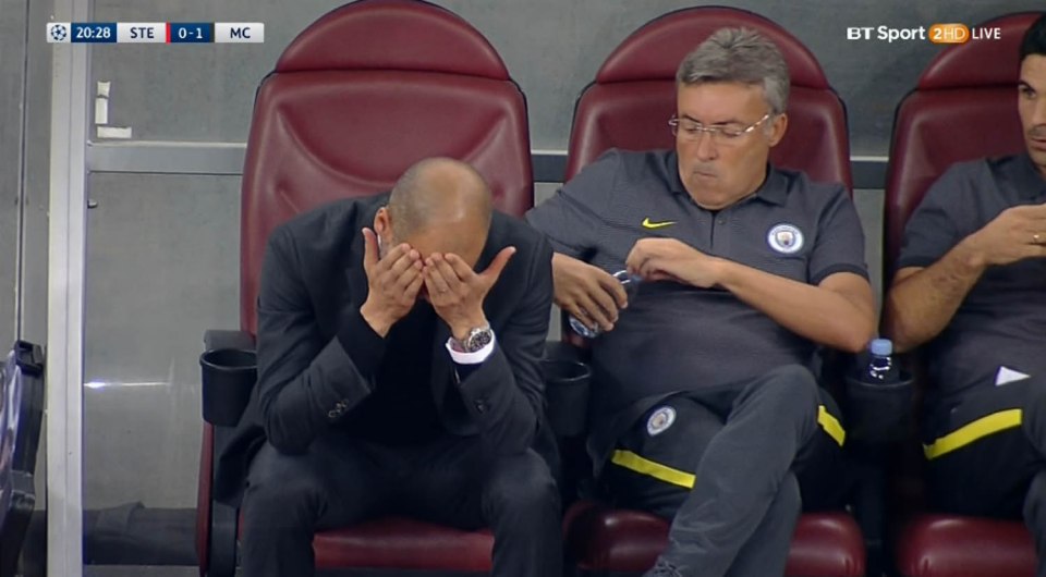 Pep Guardiola cant believe what he has seen from Aguero