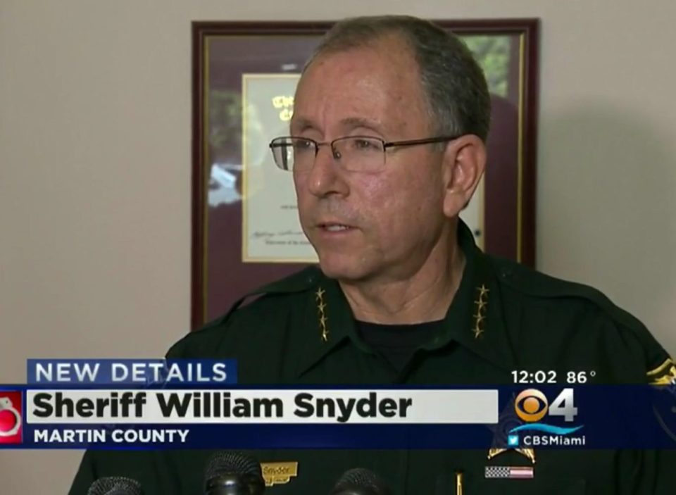 Sheriff William Snyder
