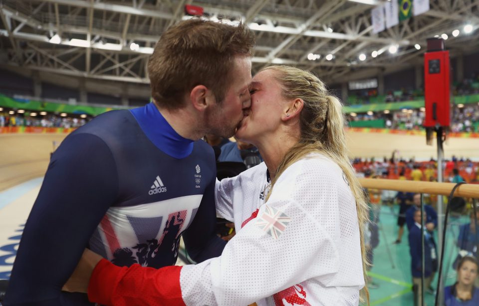 Laura Trott and Jason Kenny