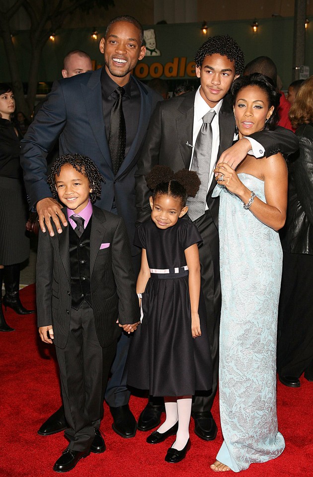 The Pursuit of Happyness World Premiere in Westwood, CA