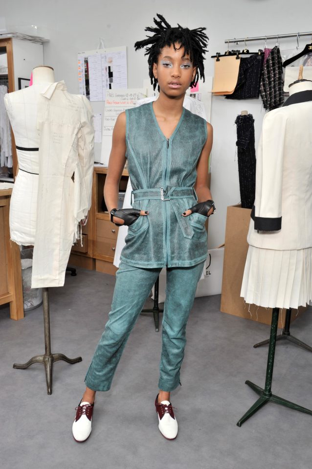 Chanel show, Autumn Winter 2016, Haute Couture Fashion Week, Paris, France - 05 Jul 2016